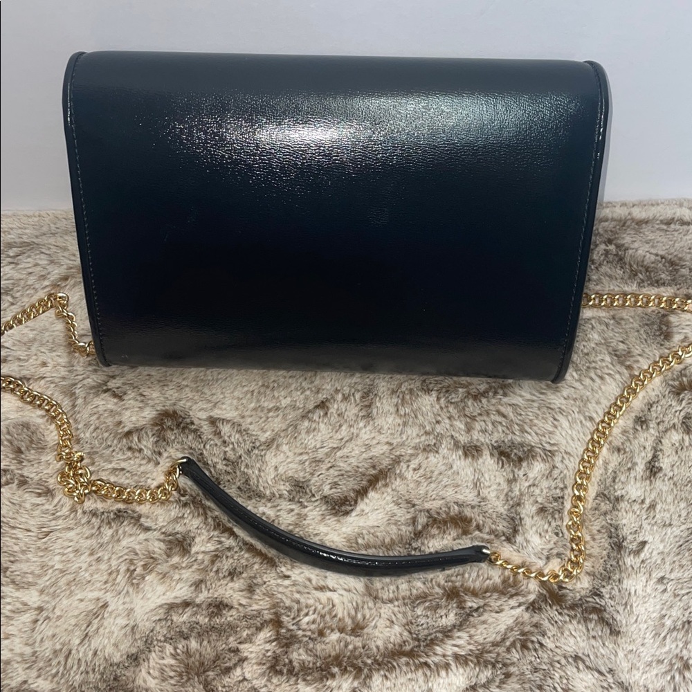 Kate Spade ‘Anna’ Textured Medium Clutch/Crossbody - Picture 2 of 12